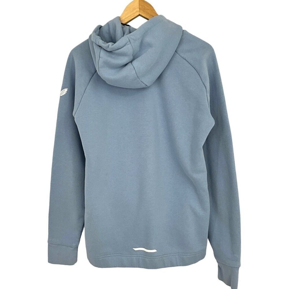 Castore Size XS Hoodie Sweatshirt Baby Blue Pullover Long Sleeve Logo - Picture 6 of 9